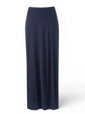 Carlisle Navy Blue Wrap Maxi Skirt Size 4